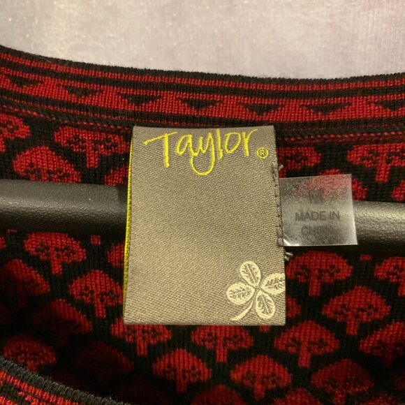 Taylor Jacquard Sweater Dress - Picture 7 of 7